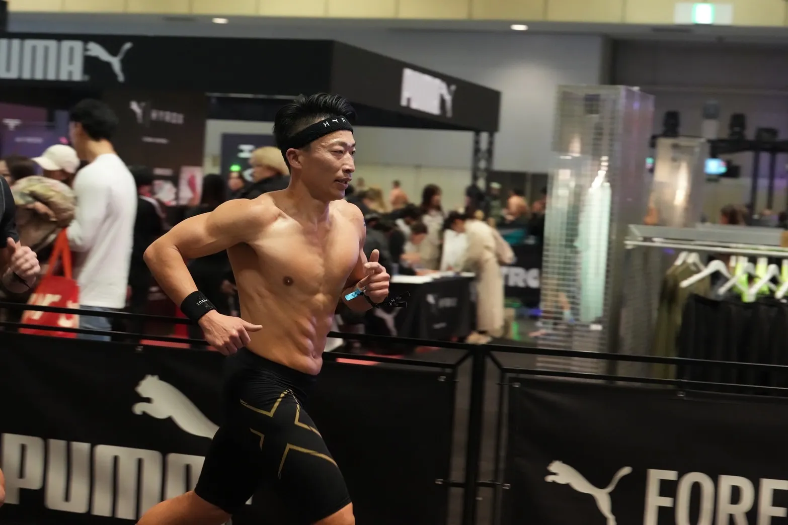 世界のアスリートと